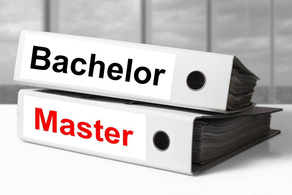 3X more interest in Bachelor’s than Master’s degree abroad