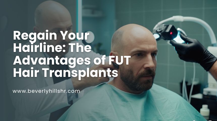 Regain Your Hairline: The Advantages of FUT Hair Transplants