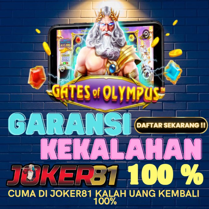 Situs JOKER81Slot Toto Bonus New Member Paling Terpercaya