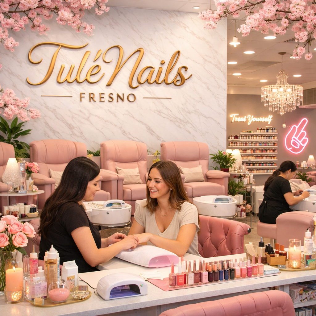 Why TulenailsFresno is the Go-To Destination for Nail Art Lovers