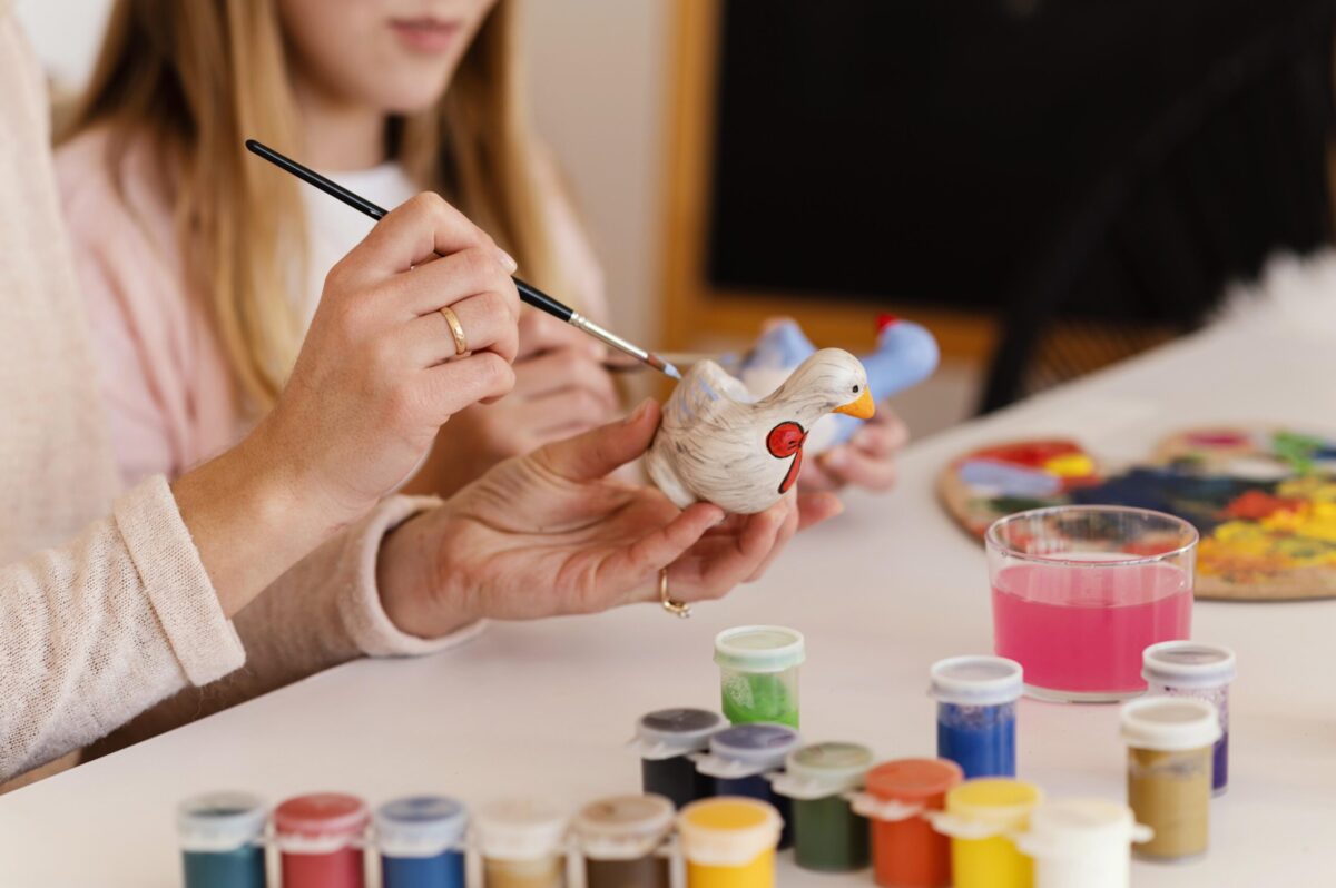 Discover the quiet joy of making something real with your own hands
