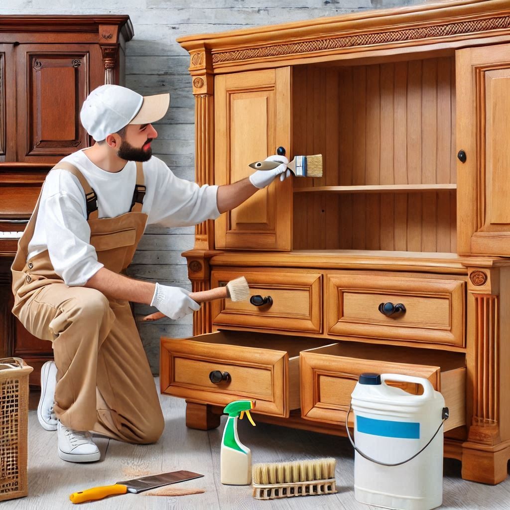 Restoring Furniture, Restoring Comfort