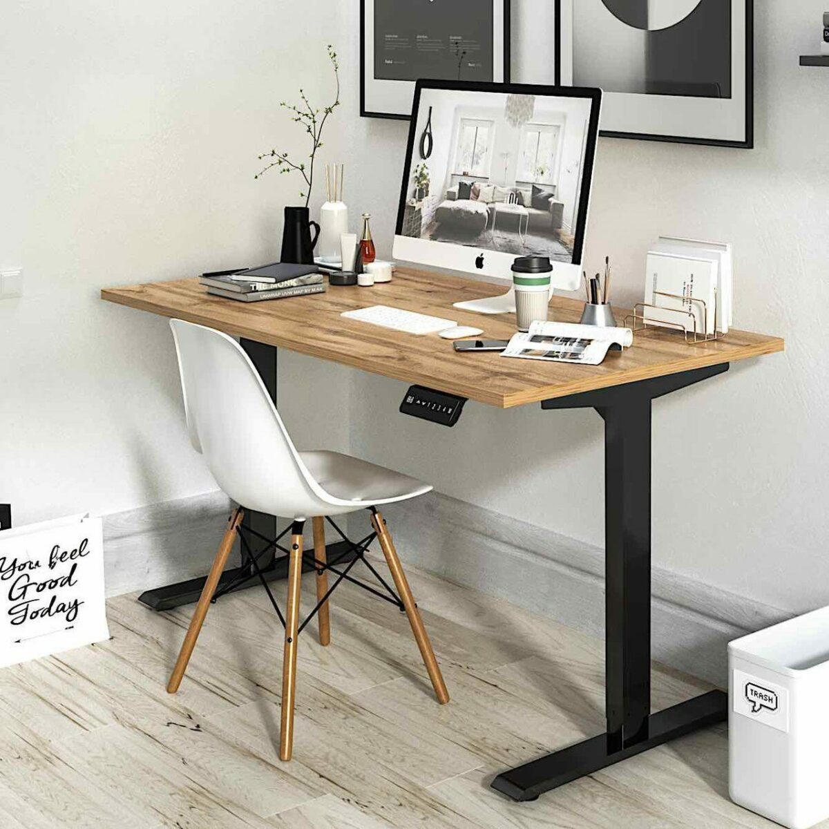 The Desk That Meets You Where You Stand