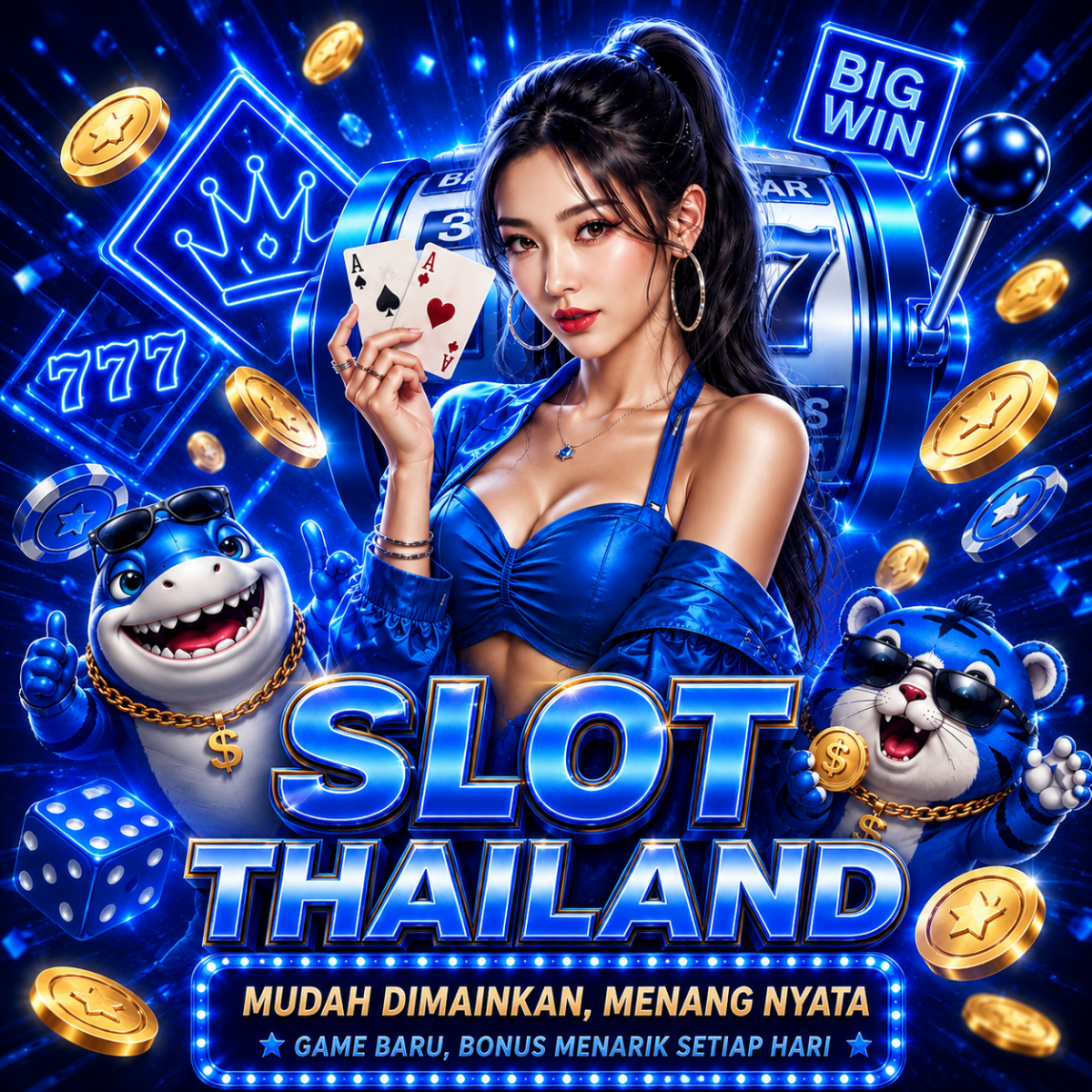 Slot Thailand Terbaik untuk Cari Maxwin Setiap Hari