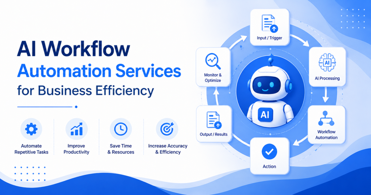 AI Workflow Automation Services for Business Efficiency