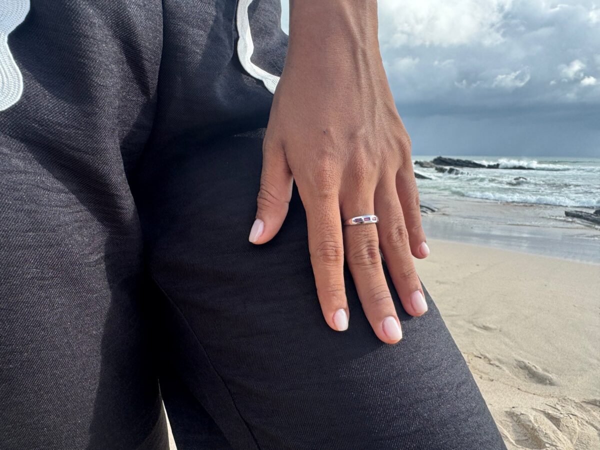 A Ruby Ring Made for Everyday Moments