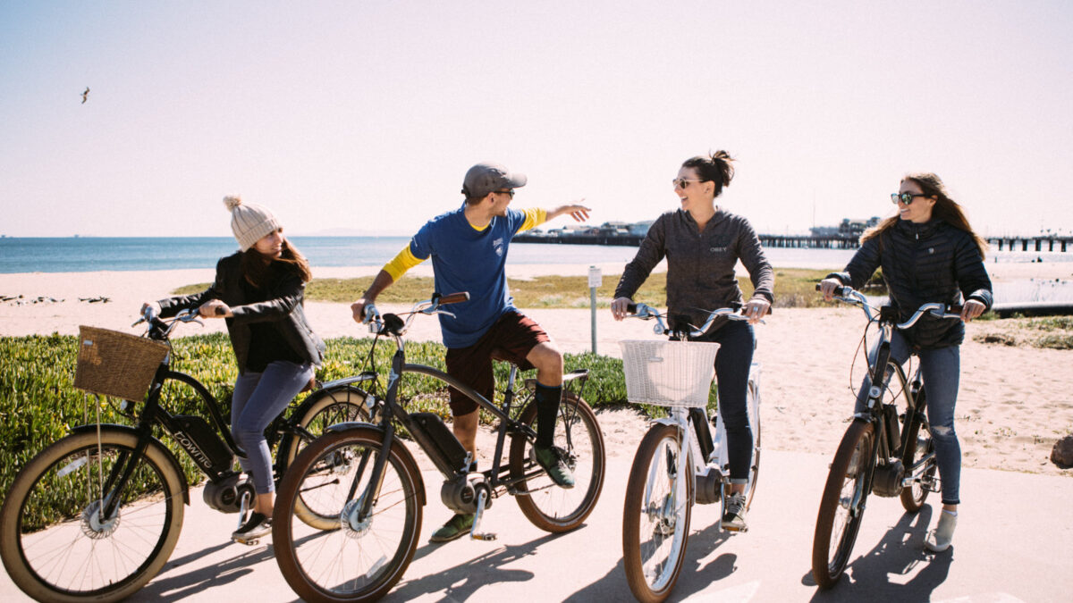 Make room for the ride, and the stories along the way